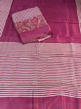 Pure Maheshwari Unstitched Suit - 4 Colors Design image 1