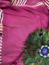 Pure Maheshwari Unstitched Suit - 4 Colors Design image 6