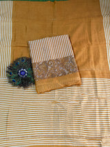 Pure Maheshwari Unstitched Suit - 4 Colors Design image 9