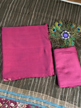 Plain Maheshwari Digital Dupatta Design image 2