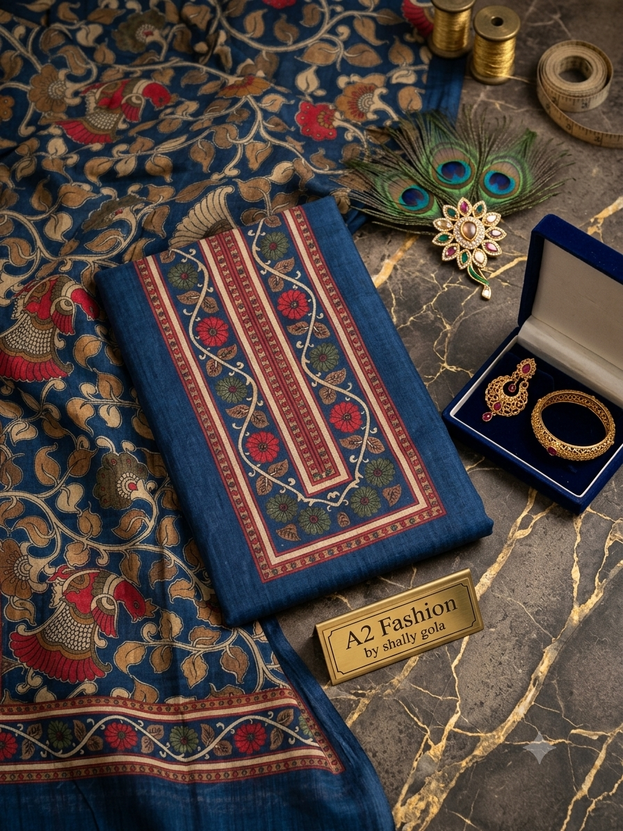 Beautiful Maheshwari Silk