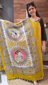 Designer handloom cotton image 2