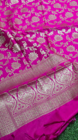 Banarasi Silk Unstitched Suit image 6