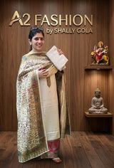 Exclusive Banarsi Silk image 1