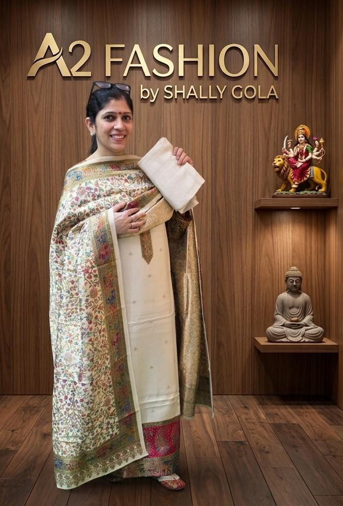 Exclusive Banarsi Silk