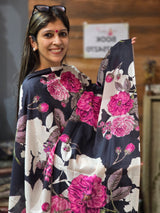Blossom Premium Cotton Unstitched Suit Set with Mul Dupatta image 2