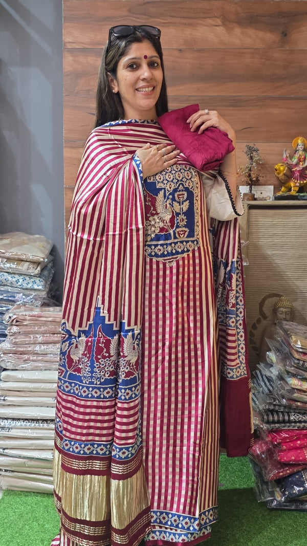 Premium Gajji Silk