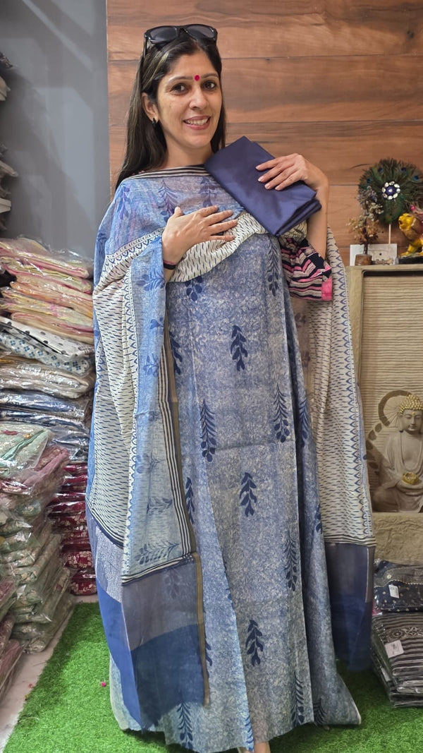 Premium Pure Maheshwari Silk