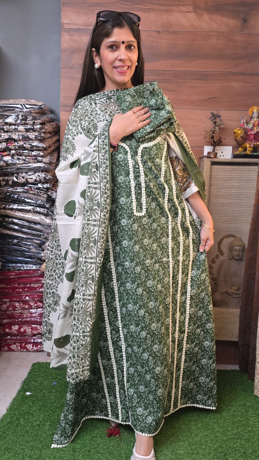 Pure Cotton without Lining
