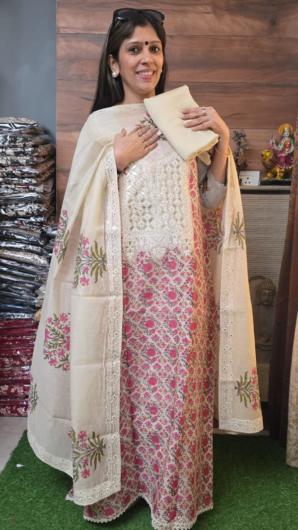 Pure Mul Chanderi