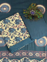 Beautiful Pure Cotton ( Suit No 43 ) image 2