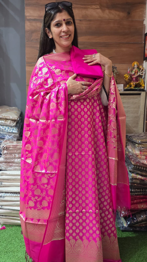 Rani Pink Banarsi Beauty