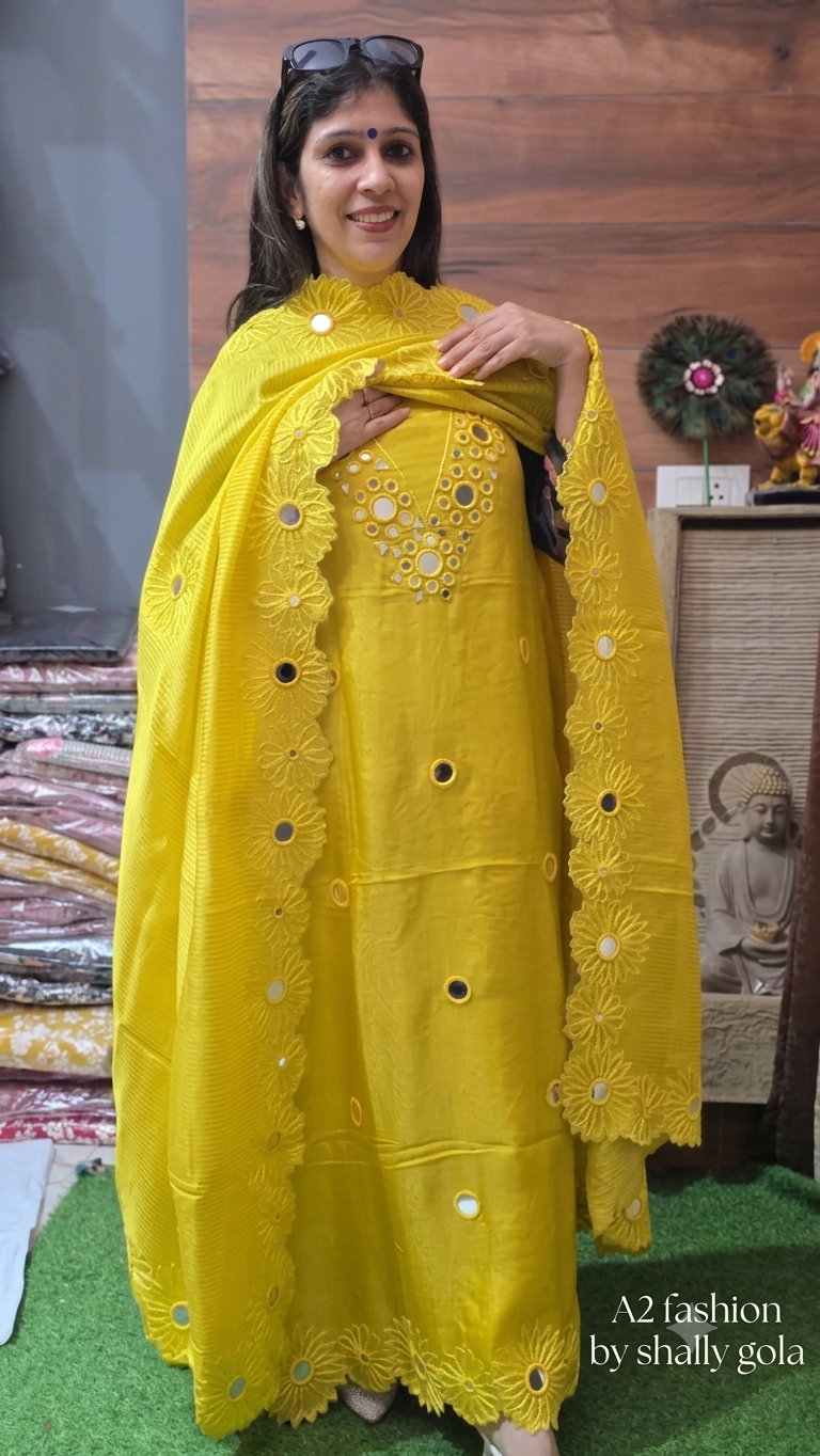 Exclusive Shimmer Silk