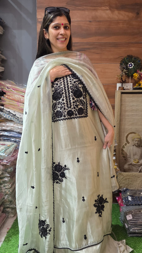 Silver Classy Crush Silk