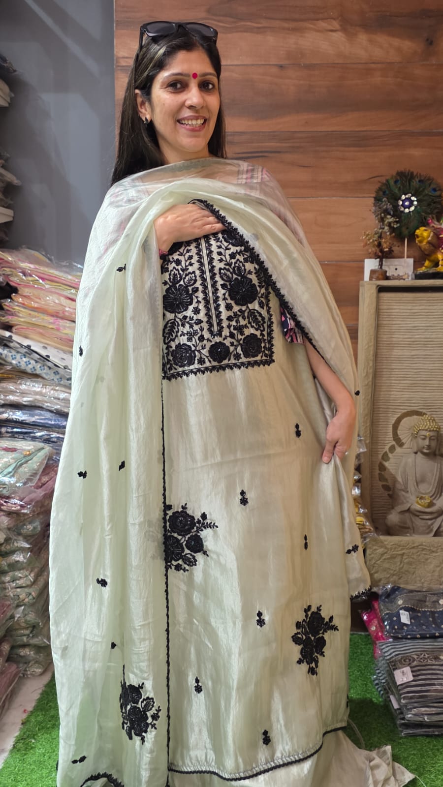 Silver Classy Crush Silk