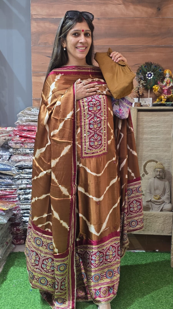 Stunning Gajji Silk