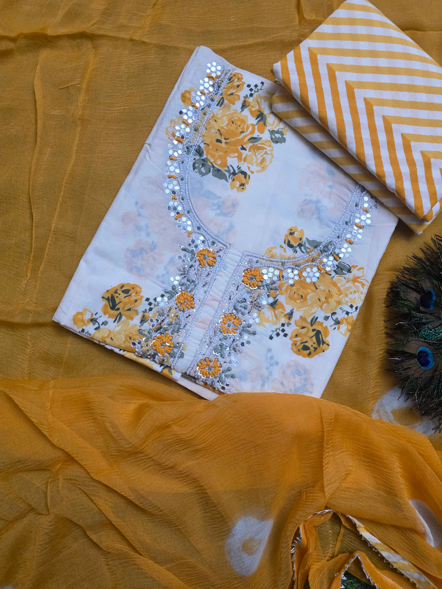Sunflower Cotton