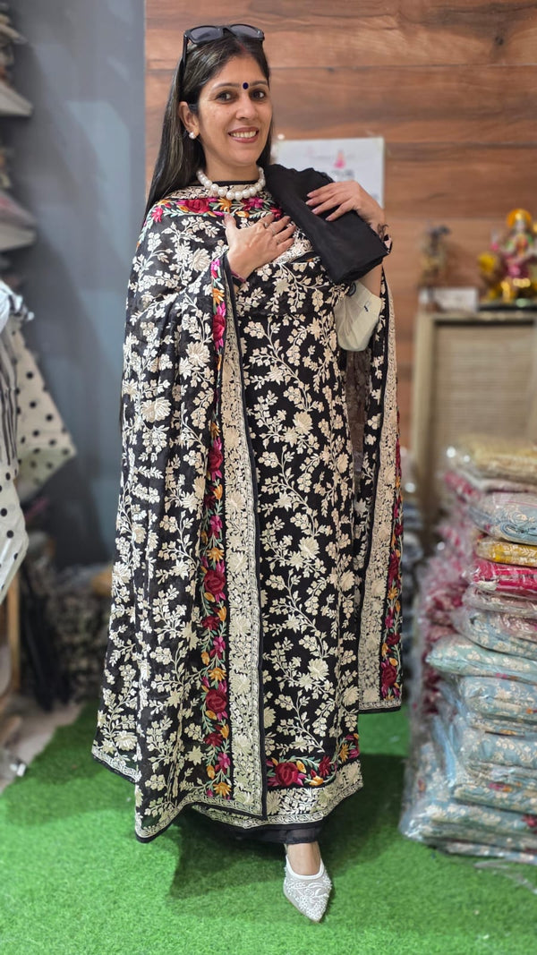 Black Parsi Suit – Oye Hoye Dupatta