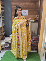 Yellow Parsi Suit Collection – Oye Hoye Dupatta image 2