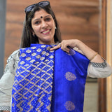 Exclusive Raw Silk Kadwa Bootie image 2