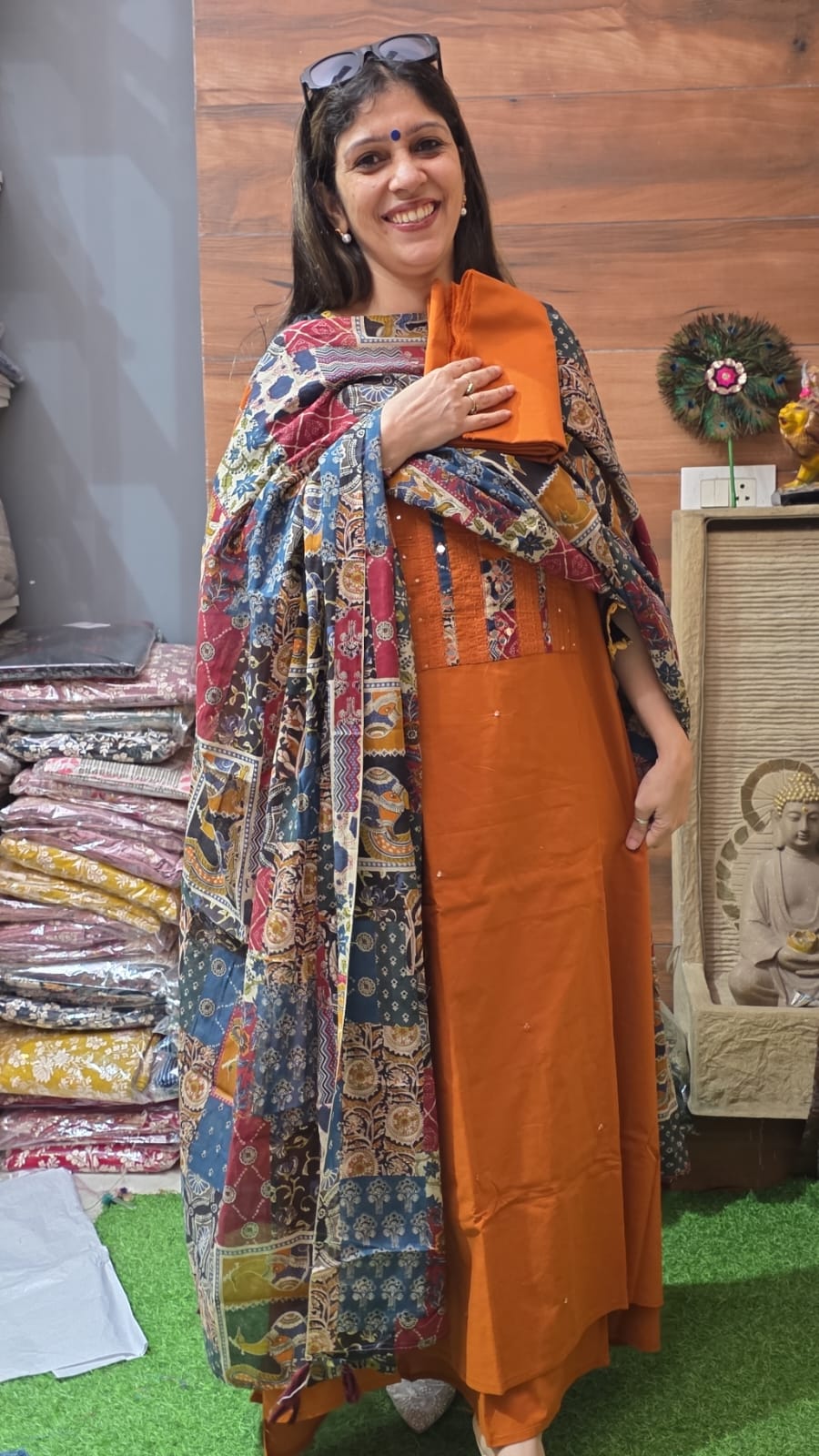 Beautiful Pure Cotton ( Suit No 45 )