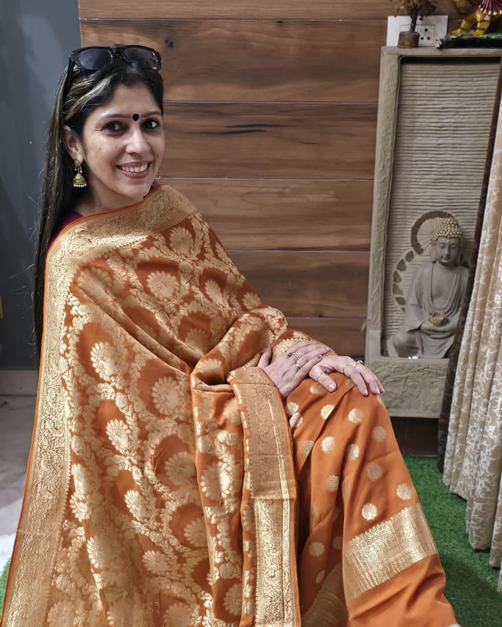 Festive Rose Kurta