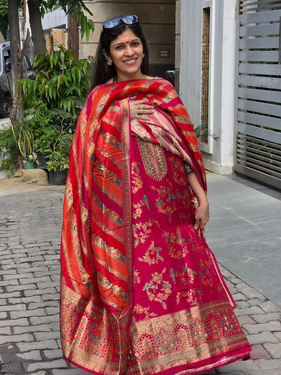 The Royal Banarasi Silk