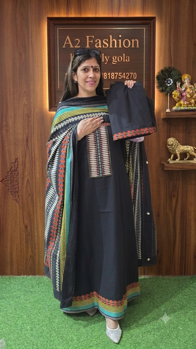 Premium Handloom Cotton (Suit no 18)