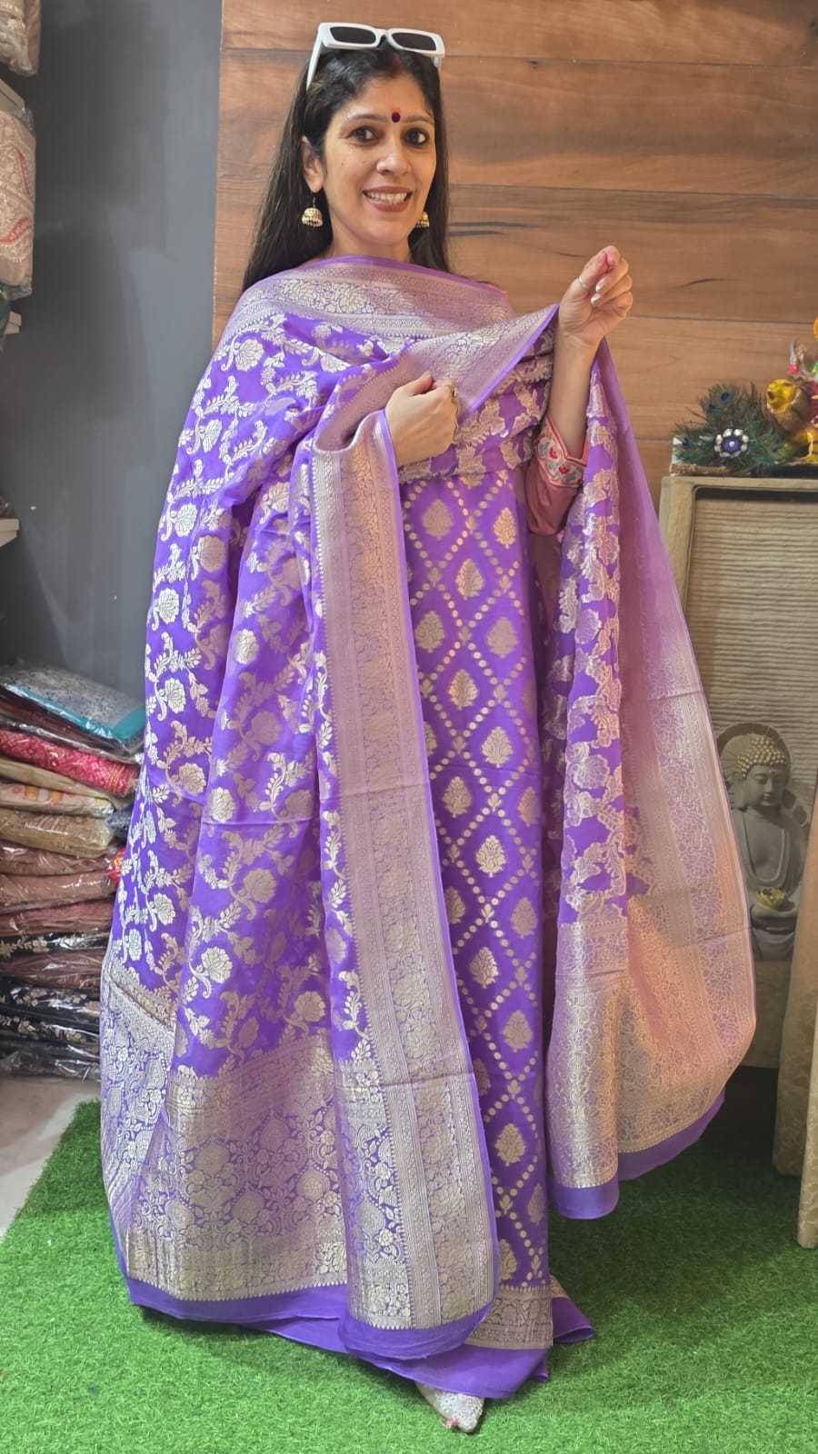 Exclusive and Beautiful Khadi Georgette ( 23 oct )