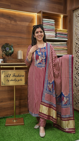 Unstich Exclusive Gajji Silk O.4 image 2