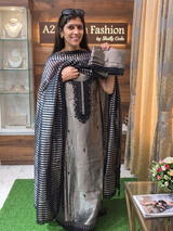 Exclusive Rich Metallic Shine Silk suit image 2
