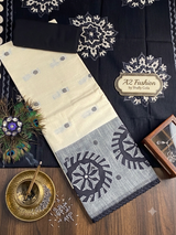 Classy and Designer Handloom Cotton ( Suit no 23 ) image 1