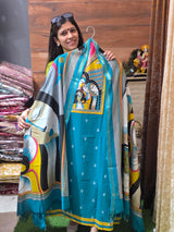 Beautiful and Designer handloom Cotton image 3