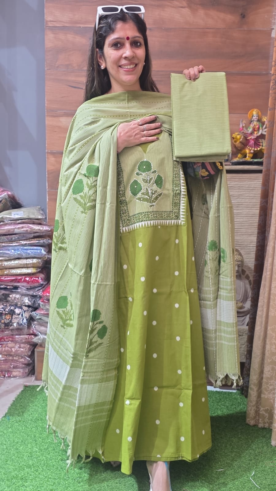 Soft handloom Cotton   ( 8th Oct )
