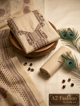 Classy and Beautiful Jamdhani Suit image 1