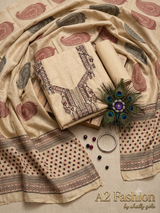 Classy and Beautiful Jamdhani Suit image 2