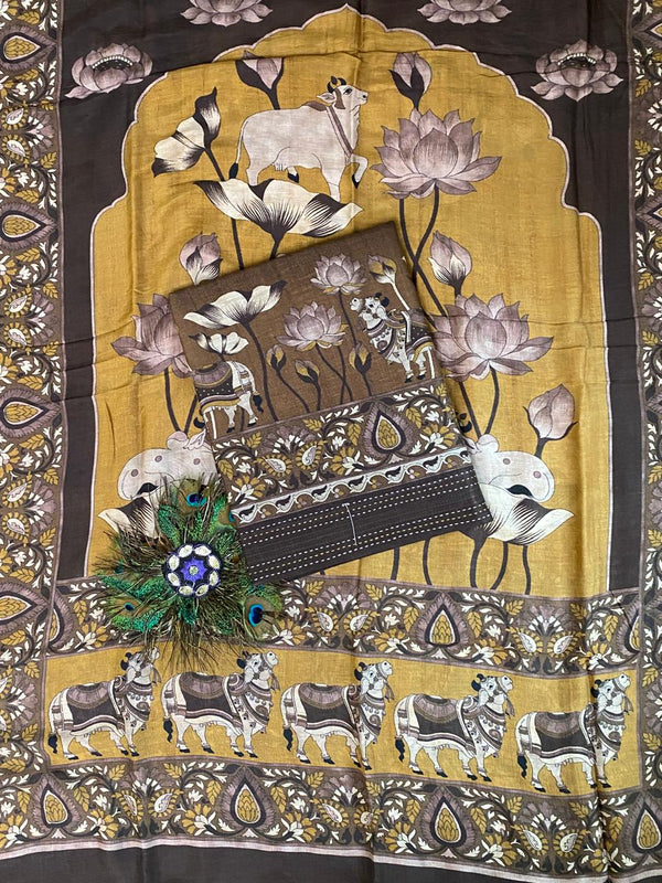 Designer and Beautiful soft Linen