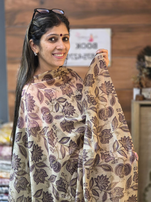 Designer and Beautiful Maheswari Silk