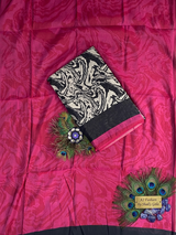 Desginer Maheswari Cotton ( Suit 30 ) image 2