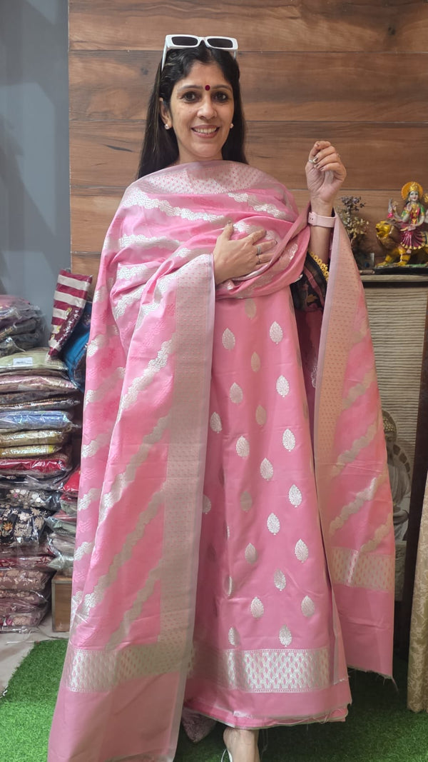 Premium and Beautiful Mashru Silk  ( 8th Oct )