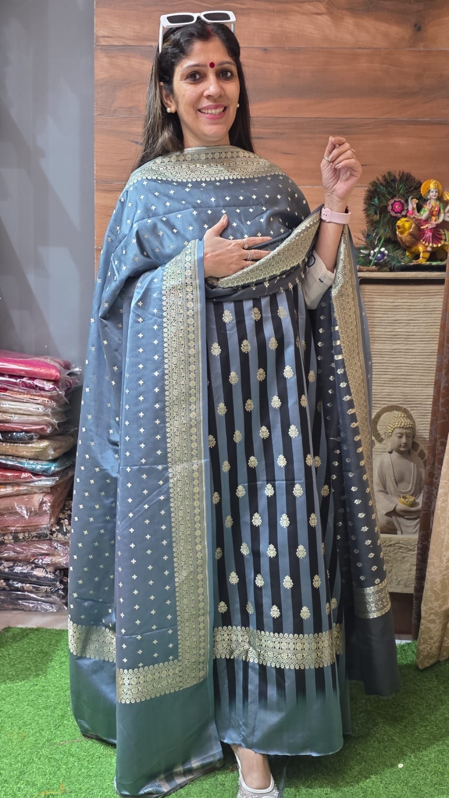 Premium Super Quality Mashru Silk Dil khush suit ( 23 Oct )