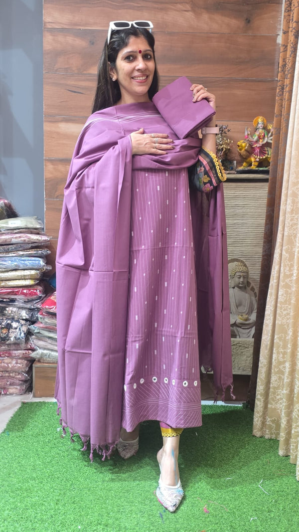 Soft handloom Cotton   ( 8th Oct )