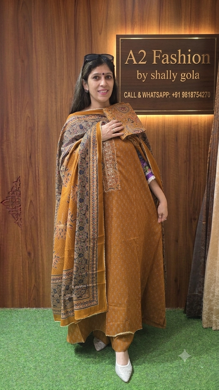 Pure Cotton (Suit no 8)