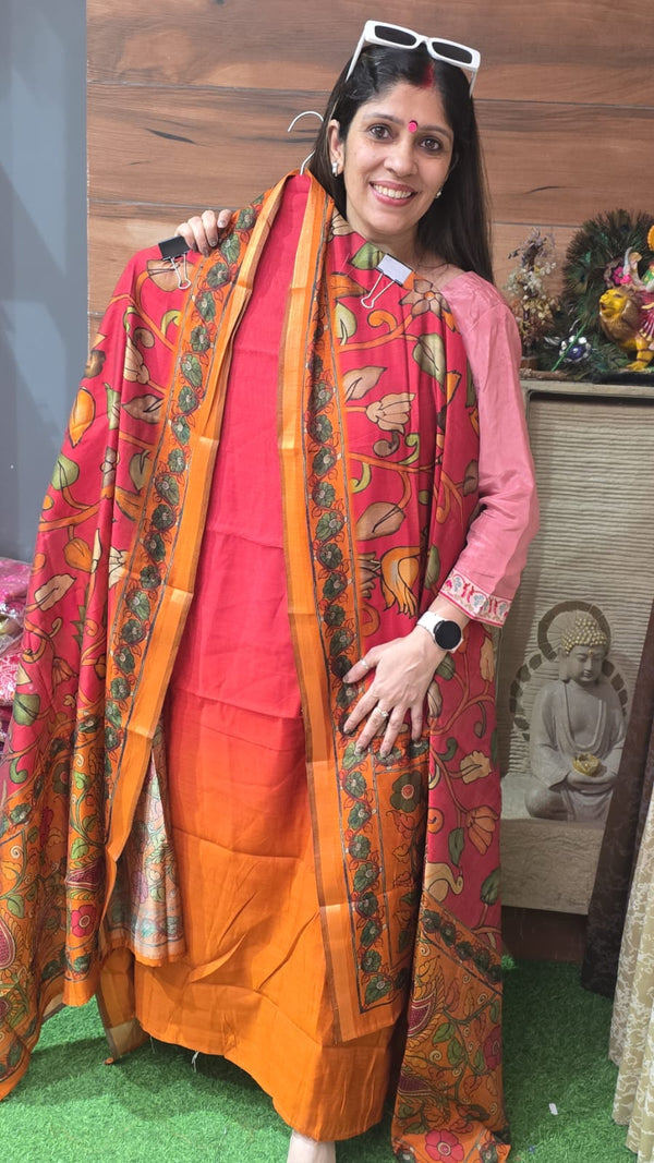khubsurat Ombre Maheshwari Silk (27oct)