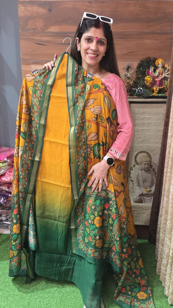 khubsurat Ombre Maheshwari Silk (27oct)