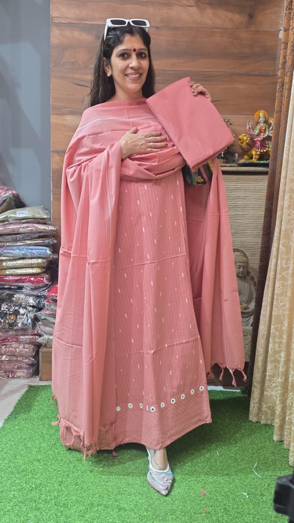 Soft handloom Cotton   ( 8th Oct )