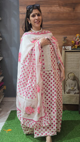 Pure Polka Cotton Suit image 3