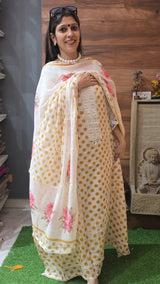 Pure Polka Cotton Suit image 2