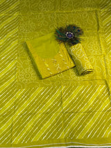 Pure Cotton Parrot Green  colour(Suit no 9) image 2