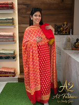 Festive Collection Exclusive Pure Khadi Georgette image 3